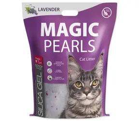 Żwirek dla kota Magic Pearls Lawenda 16l