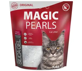 Żwirek dla kotów Magic Pearls Original 7,6l