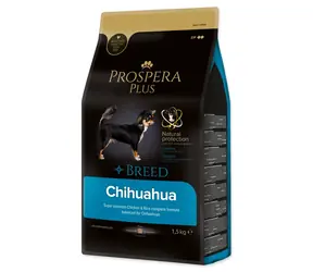 Karma Prospera PLUS Chihuahua kurczak z ryżem 1,5 kg / Granulat dla dorosłych psów 