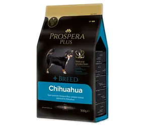 Prospera PLUS Chihuahua kurczak z ryżem 500g / Granulat dla dorosłych psów 