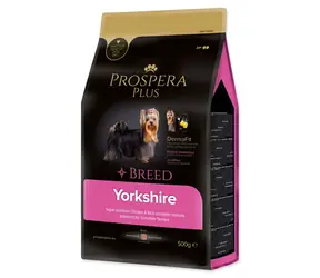Prospera PLUS Yorkshire kurczak z ryżem 500g / Granulat dla dorosłych psów 