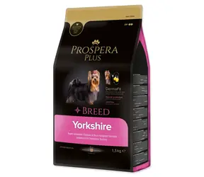 Prospera PLUS Yorkshire kurczak z ryżem 1,5kg / Granulat dla dorosłych psów 