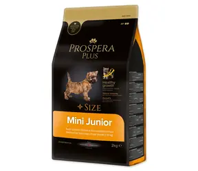 Prospera PLUS Mini Junior Kurczak z Ryżem 2kg / Granulat dla szczeniąt
