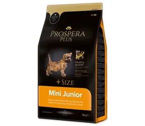 Prospera PLUS Mini Junior Kurczak z Ryżem 8kg / Granulat dla szczeniąt