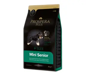 Prospera PLUS Mini Senior Kurczak z Ryżem 8kg / Granulat dla starszych psów 