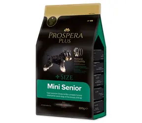 Prospera PLUS Mini Senior Kurczak z Ryżem 800g / Granulat dla starszych psów 