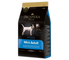 Prospera PLUS Mini Adult kurczak z ryżem 2kg / Granulat dla dorosłych psów 