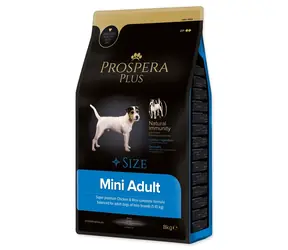 Prospera PLUS Mini Adult kurczak z ryżem 8kg / Granulat dla dorosłych psów 