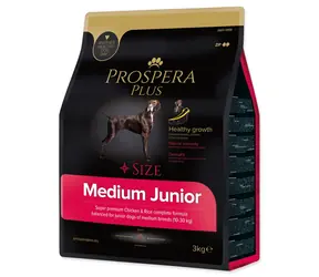 Prospera PLUS Medium Junior Kurczak z Ryżem 3kg / Granulat dla szczeniąt
