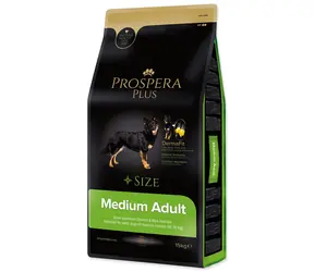 Prospera PLUS Medium Adult Chicken with Rice 15kg / Granulat dla dorosłych psów 