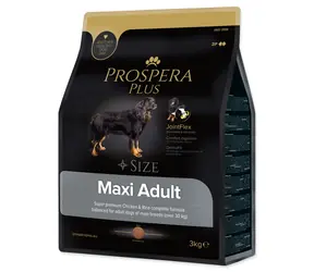 Prospera PLUS Maxi Adult kurczak z ryżem 3kg / Granulat dla dorosłych psów 