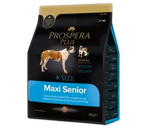 Prospera PLUS Maxi Senior Kurczak z Ryżem 3kg / Granulat dla starszych psów 