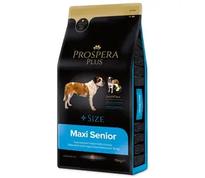 Prospera PLUS Maxi Senior Kurczak z Ryżem 15kg / Granulat dla starszych psów 