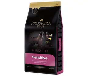 Prospera PLUS Sensitive jagnięcina z ryżem 15kg / Granulat dla dorosłych psów 