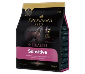 Prospera PLUS Sensitive jagnięcina z ryżem 3kg / Granulat dla dorosłych psów 