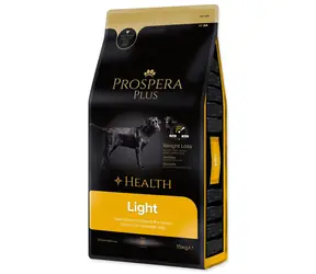 Prospera PLUS Light kurczak z ryżem 15kg / Granulat dla dorosłych psów 
