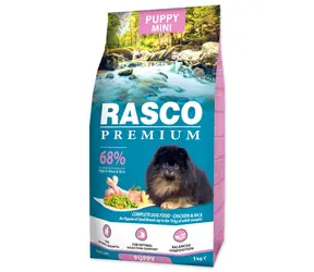 Rasco Premium Puppy Mini Chicken with Rice 1kg / Granulat dla szczeniąt 