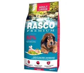 Rasco Premium Adult Large Chicken with Rice 15kg / Granulat dla dorosłych psów 