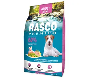Rasco Premium Adult Mini Chicken with Rice 7kg / Granulat dla dorosłych psów 