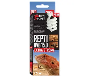 Żarówka Repti Planet Repti UVB 15.0 26W
