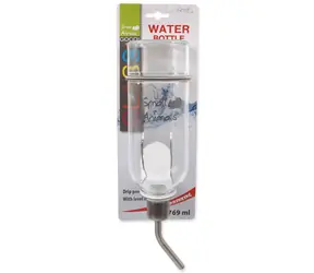 Szklana miska do picia DELUXE dla małych zwierząt 769 ml