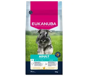 Eukanuba Adult Small bogata w świeżego kurczaka 15kg / granulki dla psów / dla małych ras