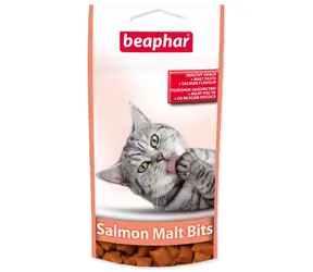 Przysmak Beaphar Malt Bits z łososiem 35 g