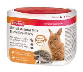 Beaphar Mleko w proszku dla małych zwierząt 250g
