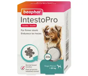 Beaphar IntestoPro L Tabletki dla dużych psów 20 szt.