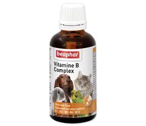 Krople witaminowe Beaphar z kompleksem witamin B 50 ml