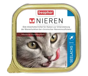 Beaphar Dieta nerkowa pasztet dla kotów dorsz 100g