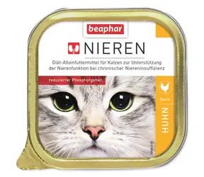 Beaphar Pâté Dieta nerkowa dla kotów z kurczakiem 100g
