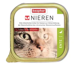 Beaphar Pâté Dieta nerkowa dla kotów kaczka 100g