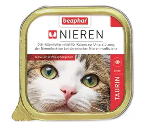 Beaphar Pâté Dieta nerkowa dla kotów z tauryną 100g