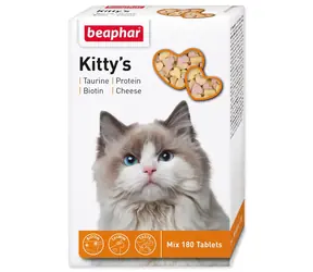 Beaphar Treat Kitty's Mix 180 tabletek.