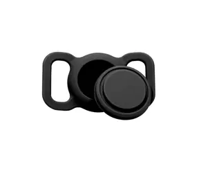 Obroża Mobile Origin AirTag dla zwierząt czarna / klips do obroży Airtag