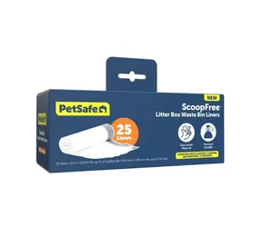 PetSafe ScoopFree worki na żwirek dla kota / 25 szt.