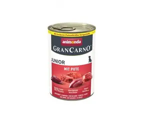 Animonda GranCarno Junior karma w puszce dla psów z indykiem 400g