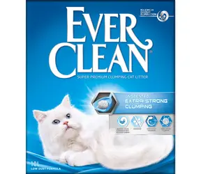Żwirek dla kota Ever Clean bezzapachowy zbrylający 10l