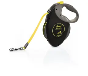 Taśma Flexi Giant L Professional 10m czarno-żółta / Smycz 