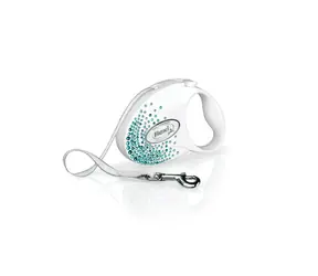 Pasek Flexi Glam Splash S 3M Ocean / Smycz 