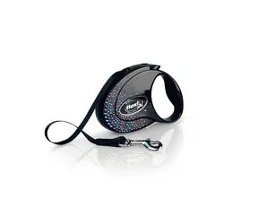 Pasek Flexi Glam Splash S 3M Mystic / Smycz 