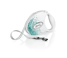 Smycz Flexi Glam Splash M 5m Ocean / Smycz 