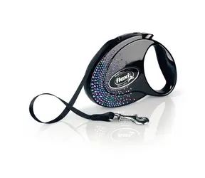 Smycz Flexi Glam Splash M 5m Mystic / Smycz 
