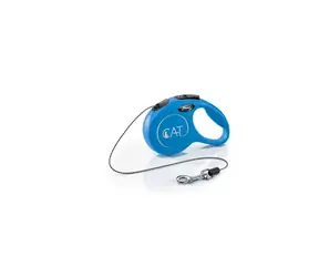 Lina Flexi Cat XS 3M niebieska / Smycz 
