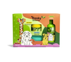 ZESTAW WELLNESS TRESKY & FRIENDS 4 SZT. / Zestaw Wellness dla psów