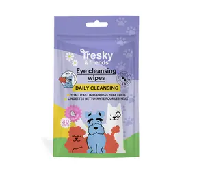 Chusteczki oczyszczające do oczu Tresky & Friends 30 szt. / Chusteczki oczyszczające do oczu