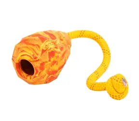 Zabawka dla psa Ruffwear Huck-a-Cone™ Salamander Orange