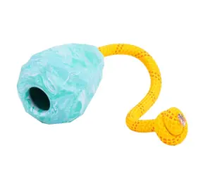 Zabawka dla psa Ruffwear Huck-a-Cone™ Glacial Blue