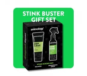 Zestaw Animology Stink Buster 500ml